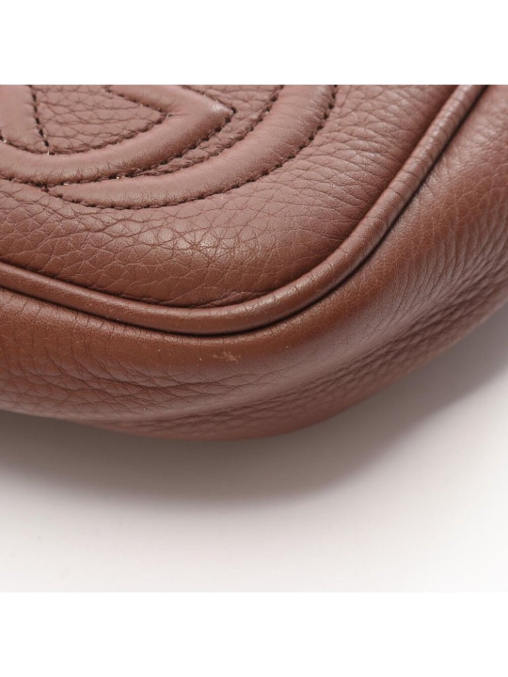 Gucci Briefcase Interlocking 2-Way Brown Leather - Picture 6 of 10
